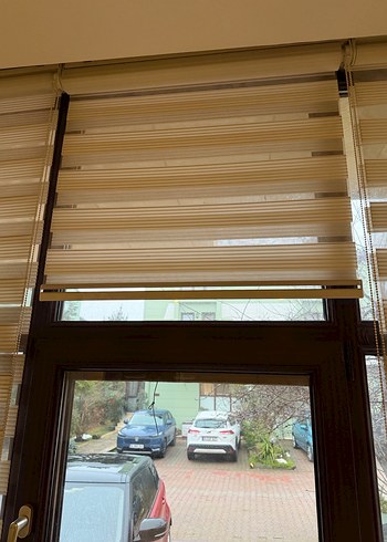 Beyaz Zebra Perde - Görsel 3