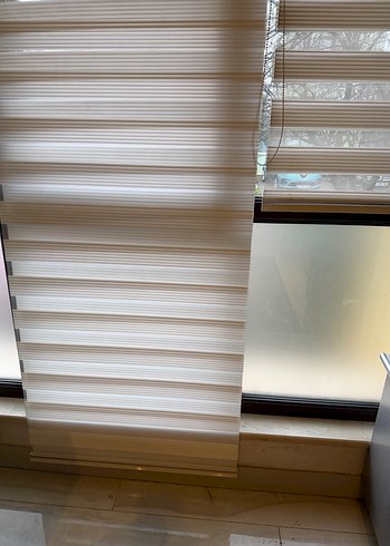 Beyaz Zebra Perde - Görsel 5