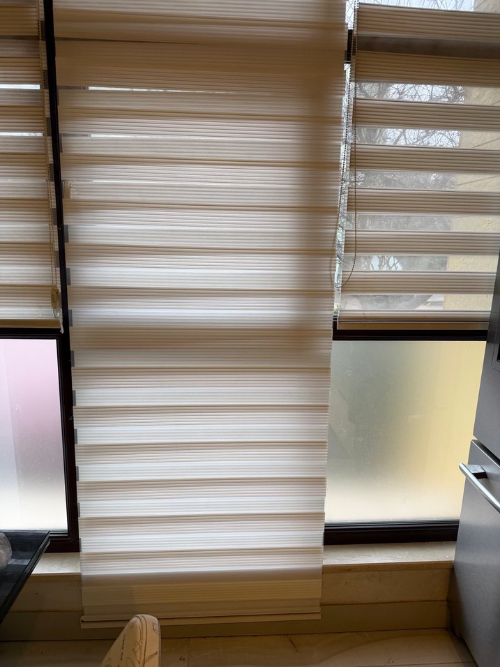 Beyaz Zebra Perde - Görsel 4