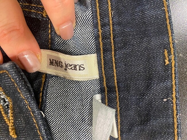 36 Beden MNG jeans kot pantolon