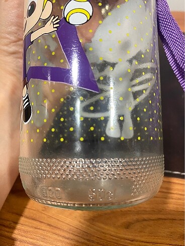  Niloya 500 ml. Cam suluk