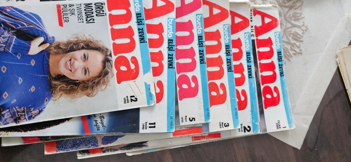 Anna dergileri - Görsel 4