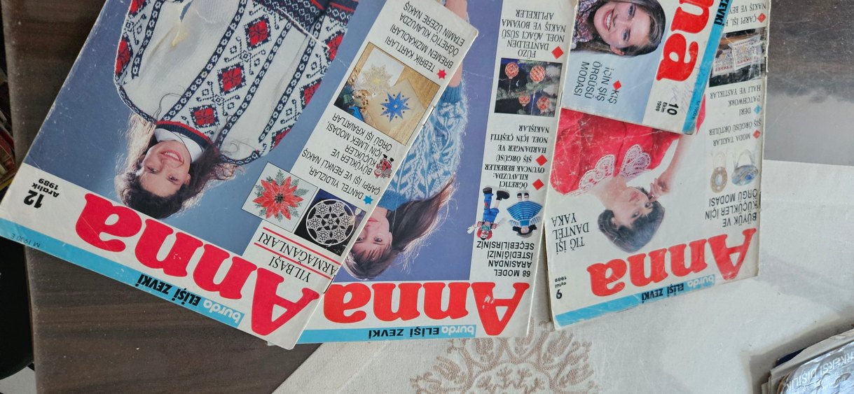 Anna dergileri - Görsel 2