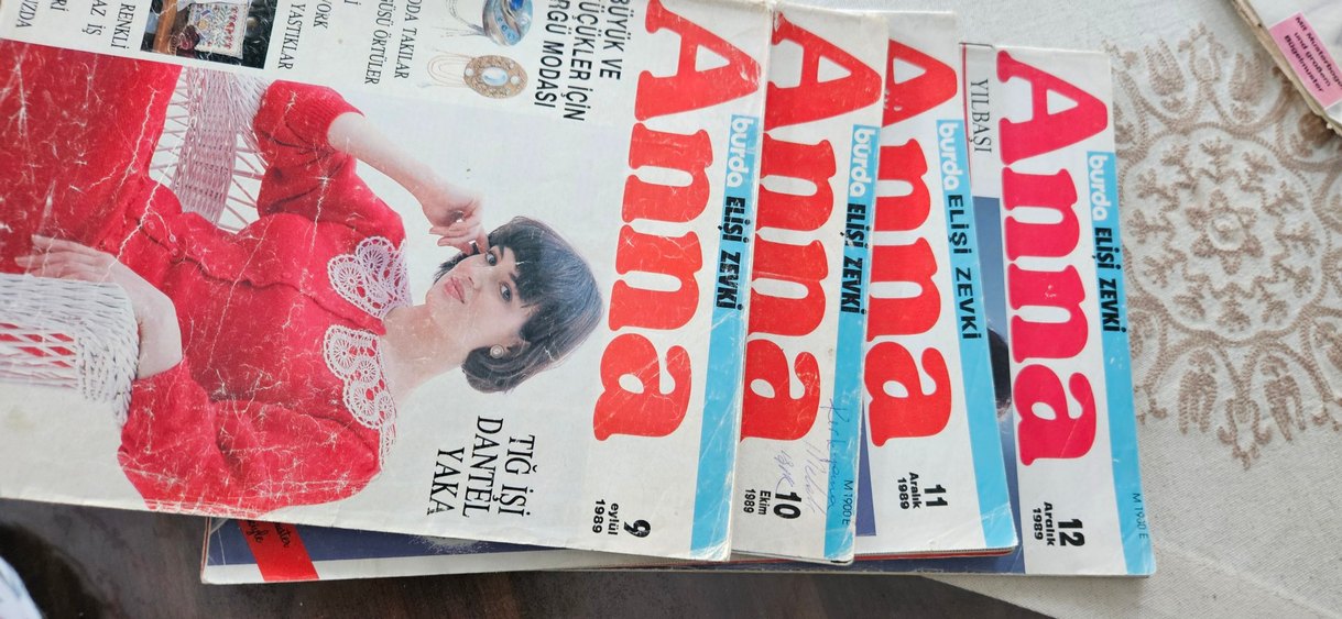 Anna dergileri - Görsel 3