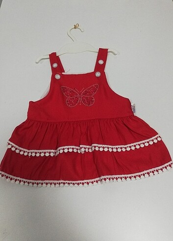 Askılı elbise - Görsel 2