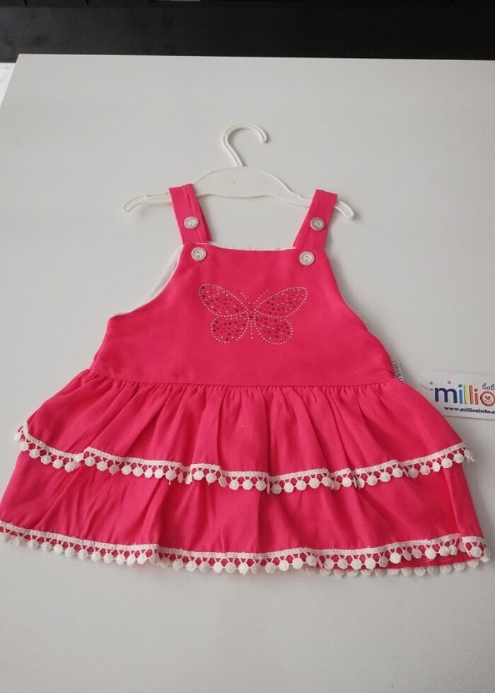 Askılı elbise - Görsel 3