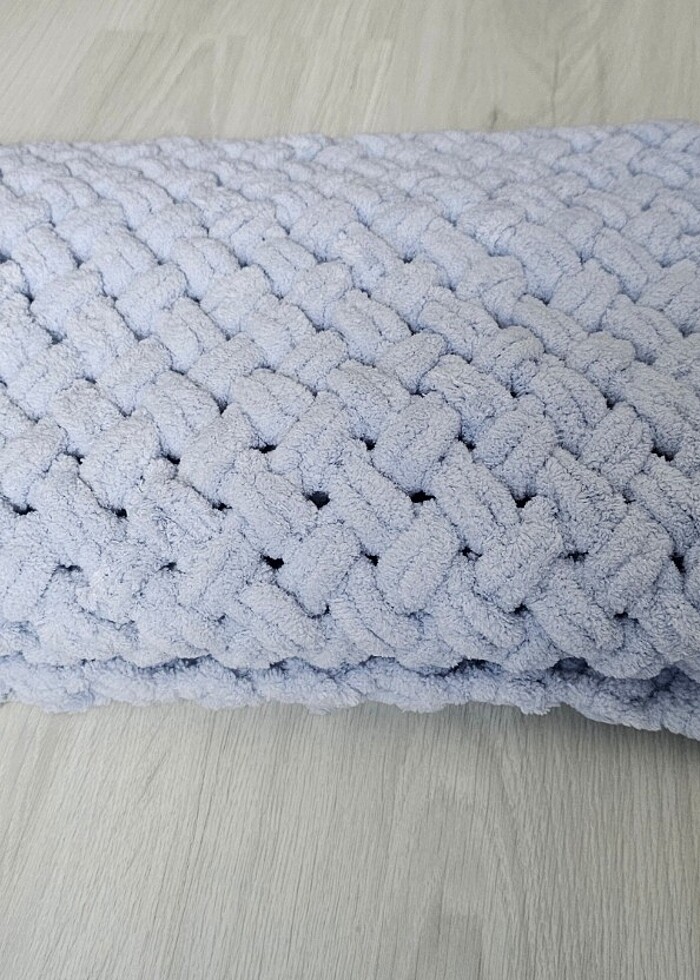 Bebek battaniyesi  - Görsel 5