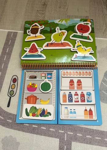 Beden Keceli Cırtlı Etkinlik Kitabı 12-20 Ay