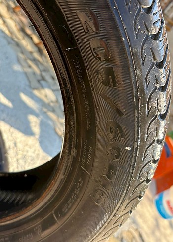 Kışlık lastik 205/60/16 - Görsel 4