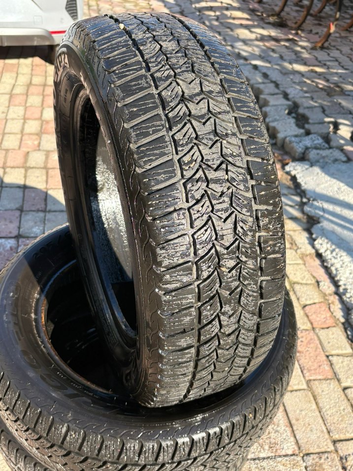 Kışlık lastik 205/60/16 - Görsel 2