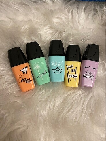  Stabilo boss mini set