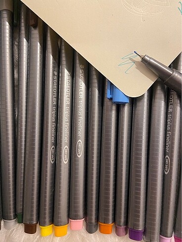  staedtler triplus fineliner pens