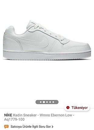 Orjinal Nike Ebernon Low Ayakkabı 