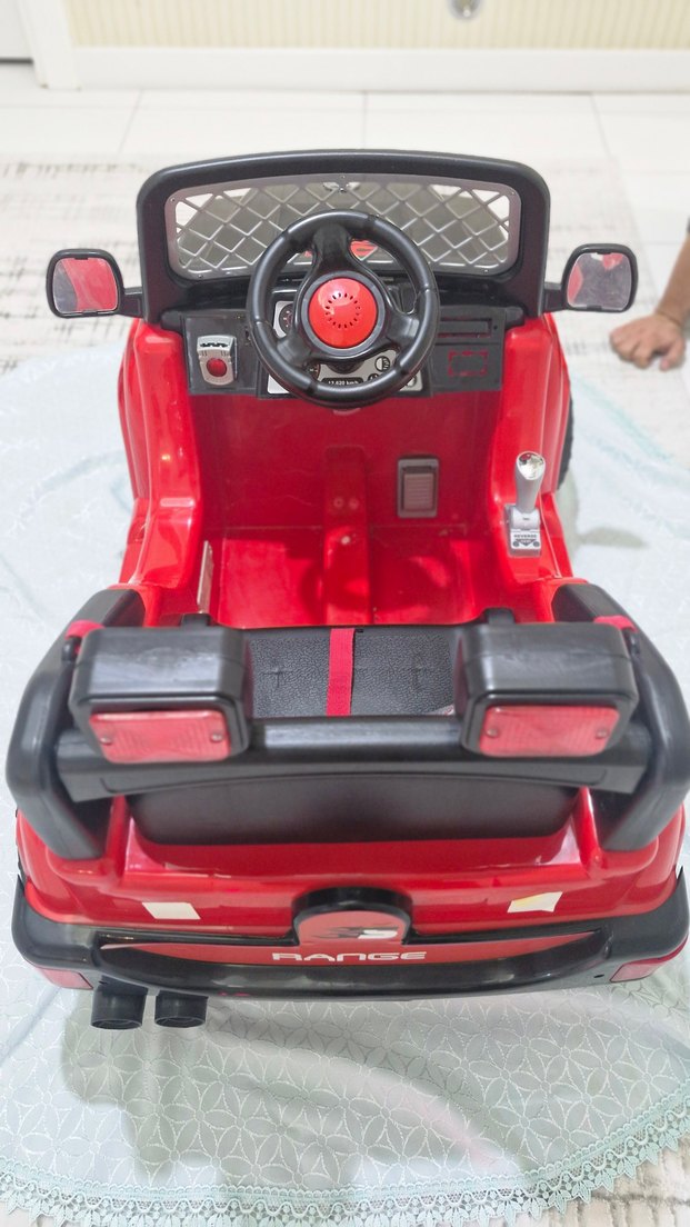 akülü araba - Görsel 2