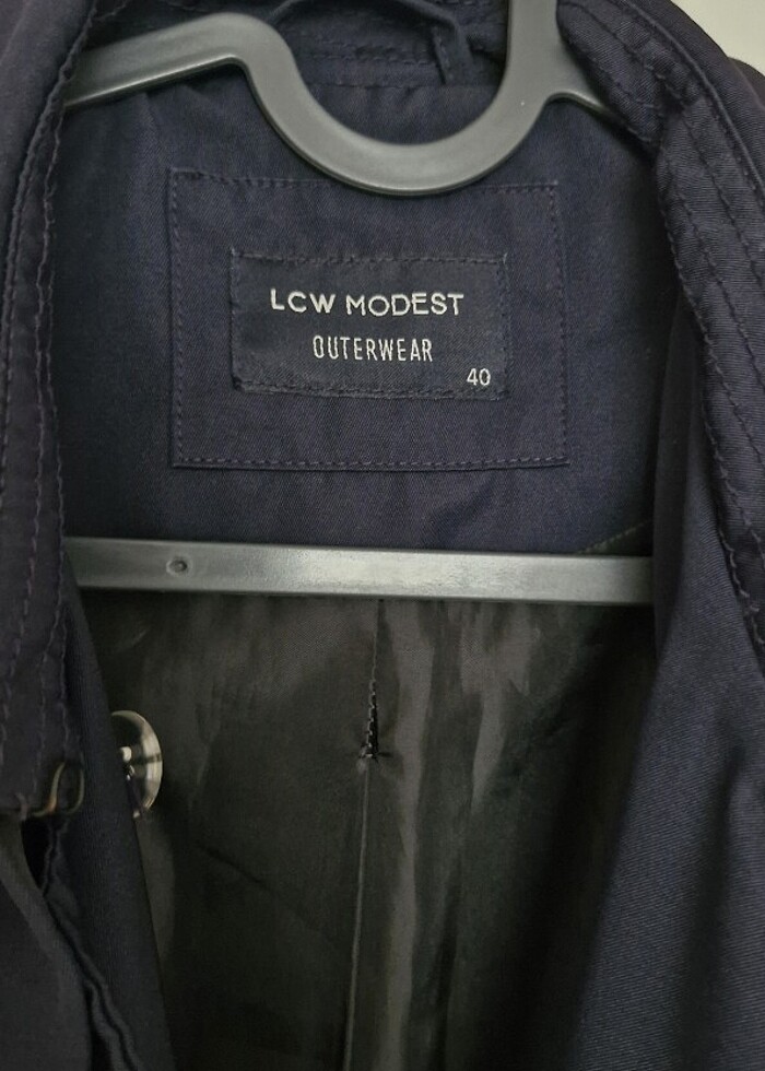 Trençkot - Görsel 3