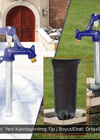 Musluklarınızı Donmalara Karşı Koruyan 2li - Görsel 6