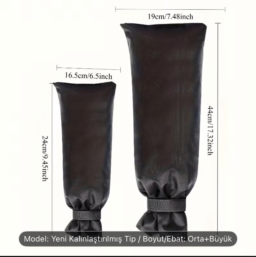 Musluklarınızı Donmalara Karşı Koruyan 2li - Görsel 3