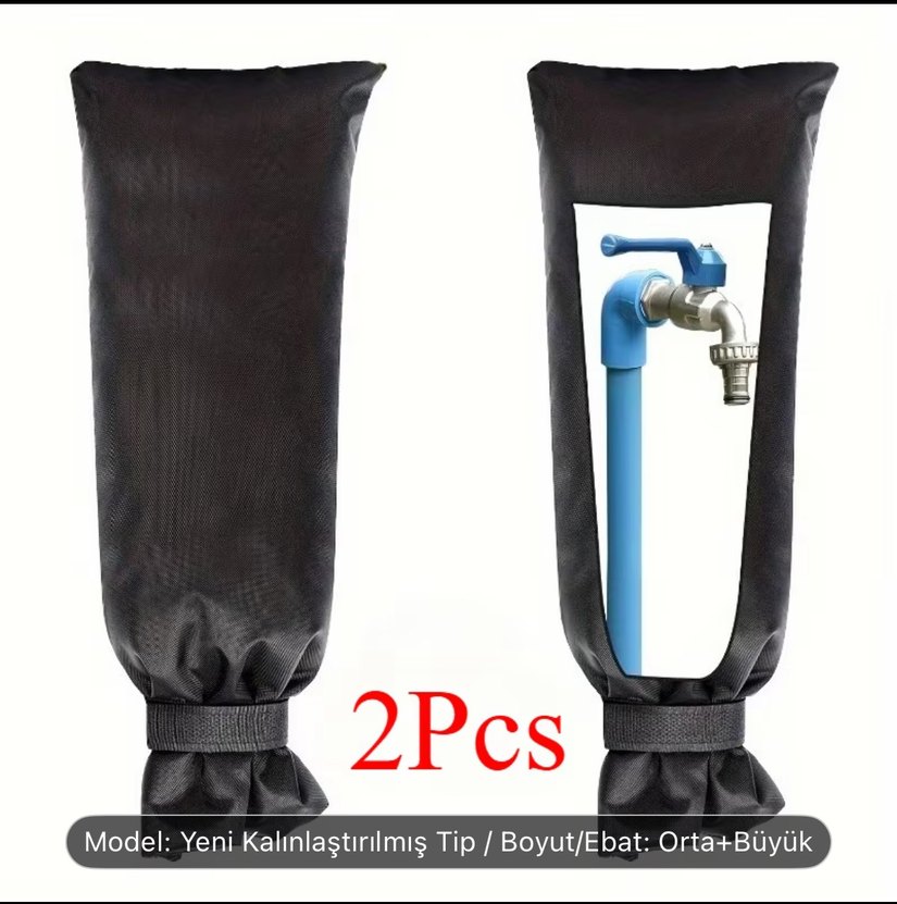 Musluklarınızı Donmalara Karşı Koruyan 2li - Görsel 2