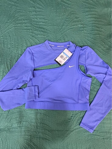 m Beden mavi Renk Nike Crop Top
