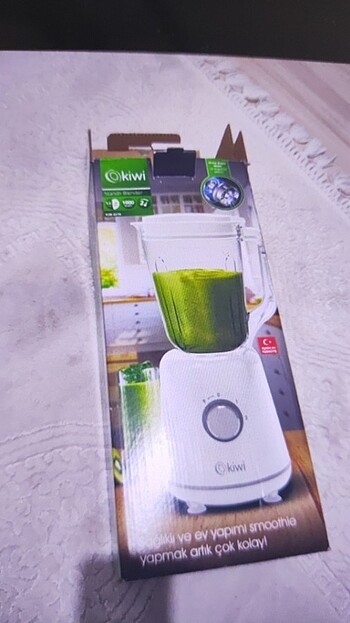 Kiwi Kiwi smoothie blender 