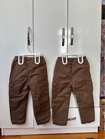LC Waikiki LCWaikiki kahverengi jogger bebek pantolon