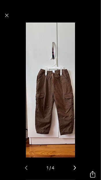 LCWaikiki kahverengi jogger bebek pantolon