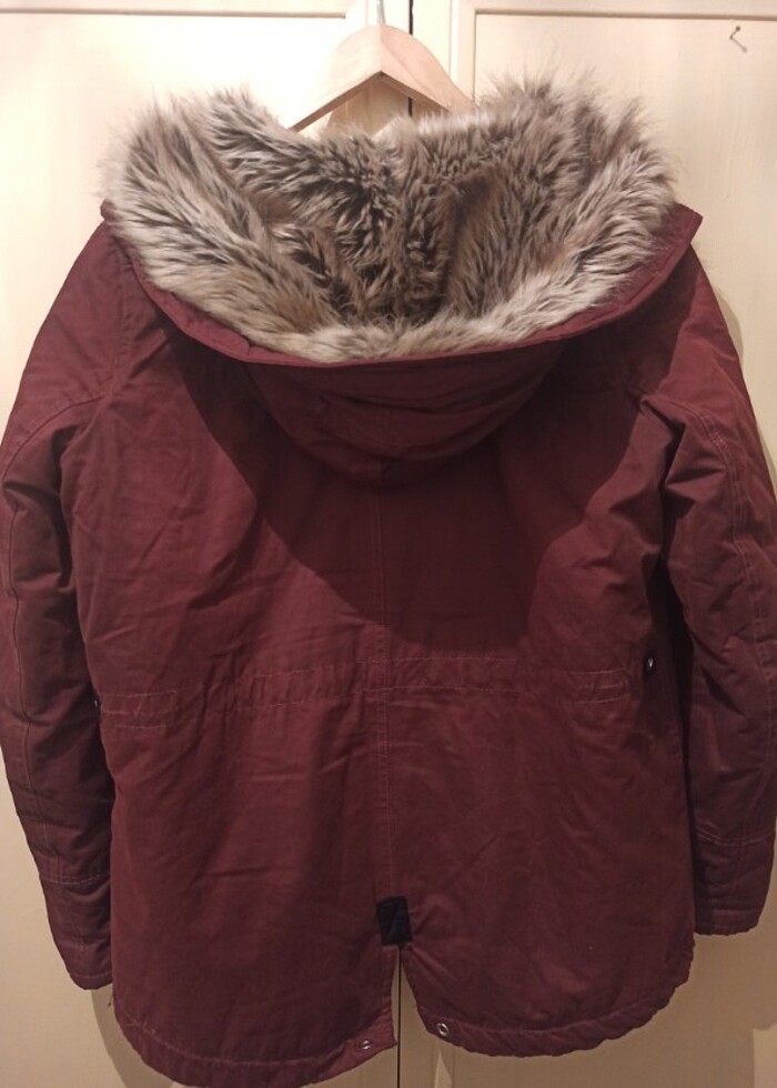 Bordo gocuk - Görsel 2