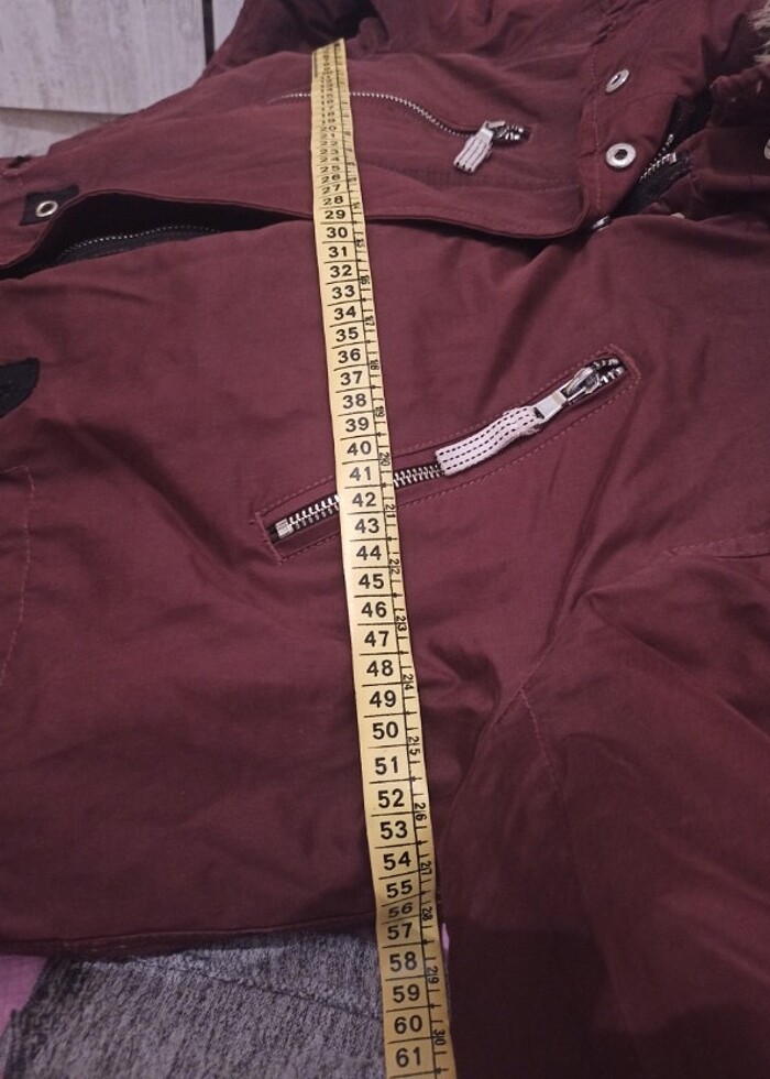 Bordo gocuk - Görsel 3