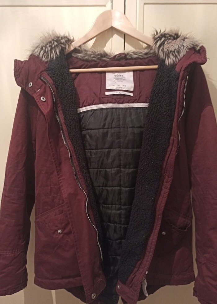 Bordo gocuk - Görsel 4