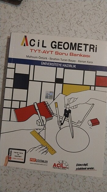 Acil Geometri tyt soru bankası