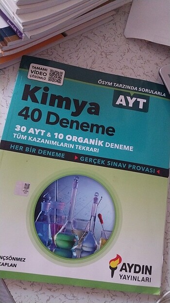 AYT KİMYA AYDIN BRANŞ DENEME