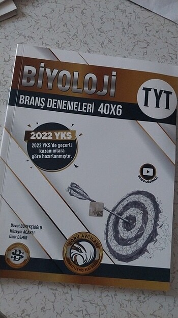 bilgi sarmal tyt biyoloji deneme
