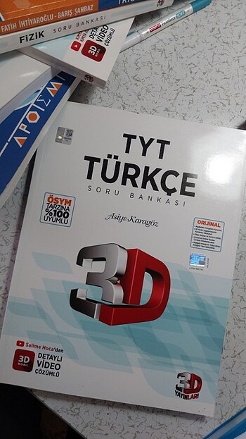 3D TYT TÜRKÇE 