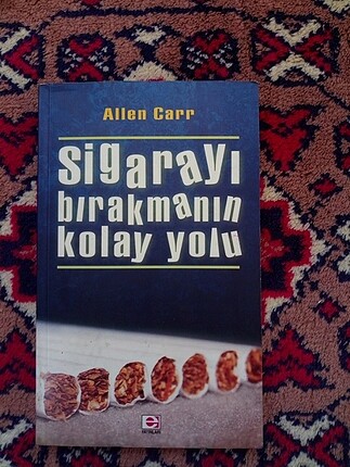 Allen Carr Sigarayı Bırakmanın Kolay Yolu 