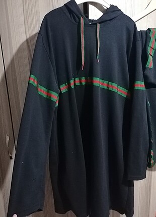 Zara Tunik boy tesettür eşofman takımı 