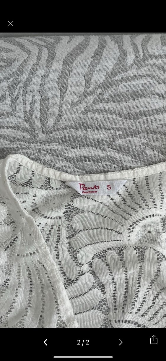 Dantel Detaylı Bohem Kadın Hırka - Görsel 2