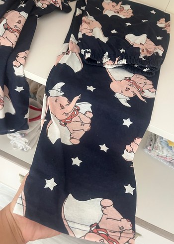 Siyah Baskılı Hamile Tişörtü, Uzun Kollu, V Yaka - Görsel 5