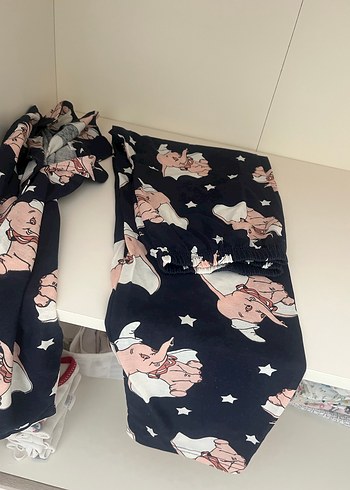 Siyah Baskılı Hamile Tişörtü, Uzun Kollu, V Yaka - Görsel 6