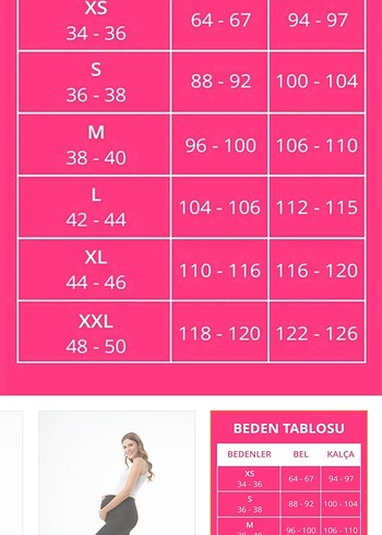 Siyah Hamile Taytı - Görsel 6