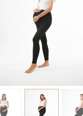 Siyah Hamile Taytı - Görsel 4