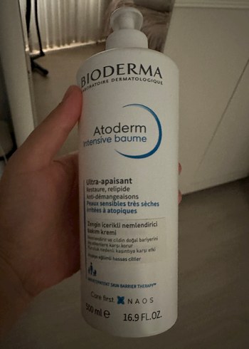 Beden Bioderma Atoderm Yoğun Nemlendirici Bakım Kremi 500ml