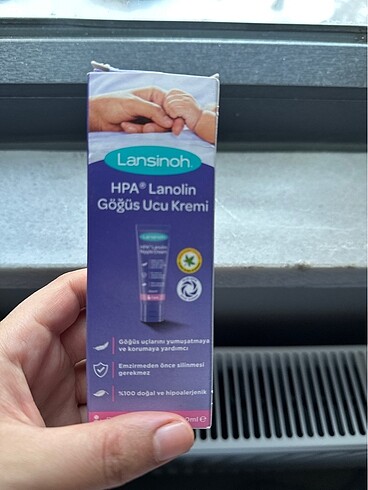 Lansinoh göğüs ucu kremi