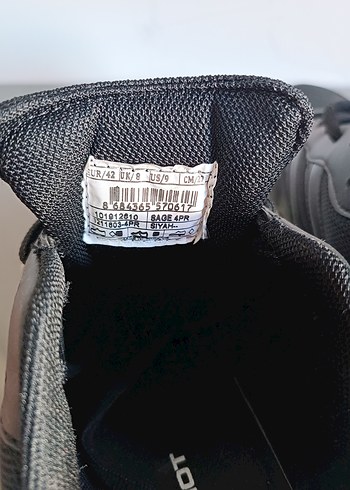 Siyah Bağcıklı Erkek Spor Ayakkabı - Görsel 5