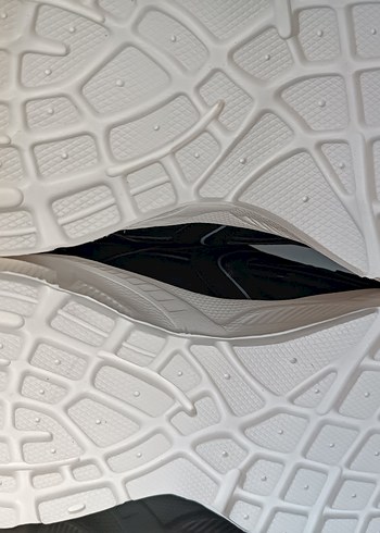 Siyah Bağcıklı Erkek Spor Ayakkabı - Görsel 7