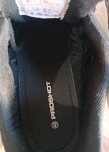 Siyah Bağcıklı Erkek Spor Ayakkabı - Görsel 6