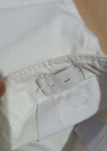 Erkek çocuk beyaz şort - Görsel 3