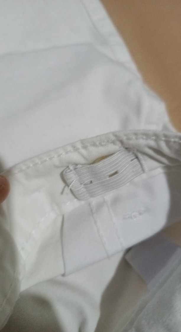 Erkek çocuk beyaz şort - Görsel 3