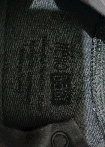 Koyu Yeşil Bebek Takım - Uzun Kollu, Bisiklet Yaka - Görsel 2