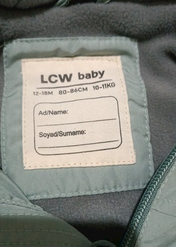 Kapüşonlu Erkek Çocuk Gri Fermuarlı Ceket - Görsel 3