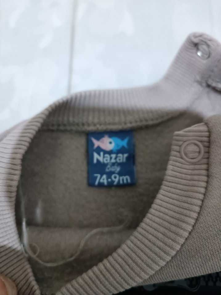 Kahverengi Bebek Erkek Eşofman Takımı - Görsel 2